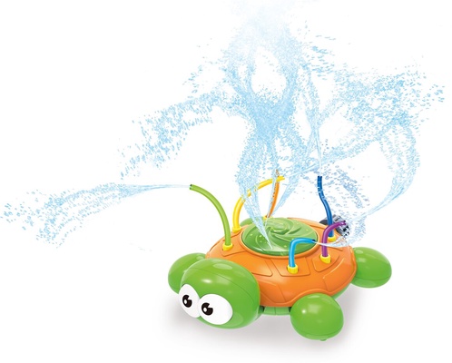 Aspersor Juego Rociador Agua Ni�o Mc Fizz Tortuga